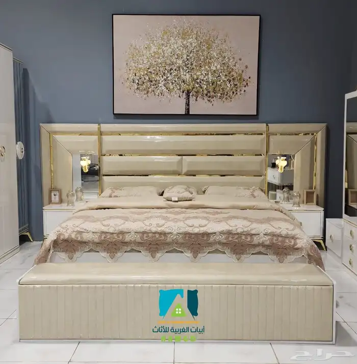 غرف نوم أشكال جديدة فخامة وذوق 24
