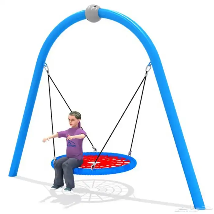 اتوفرت لدينا العاب للالطفال والكبارحديثه مراجايح وزحاليق 20