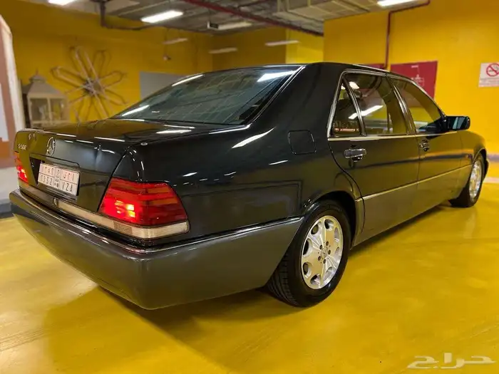 مرسيدس S500 موديل 1994 قمة في النظافة ( تم البيع ). 2