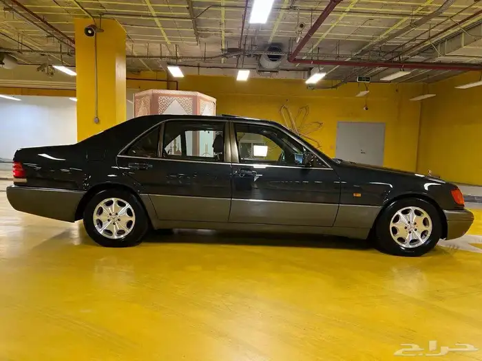 مرسيدس S500 موديل 1994 قمة في النظافة ( تم البيع ). 23