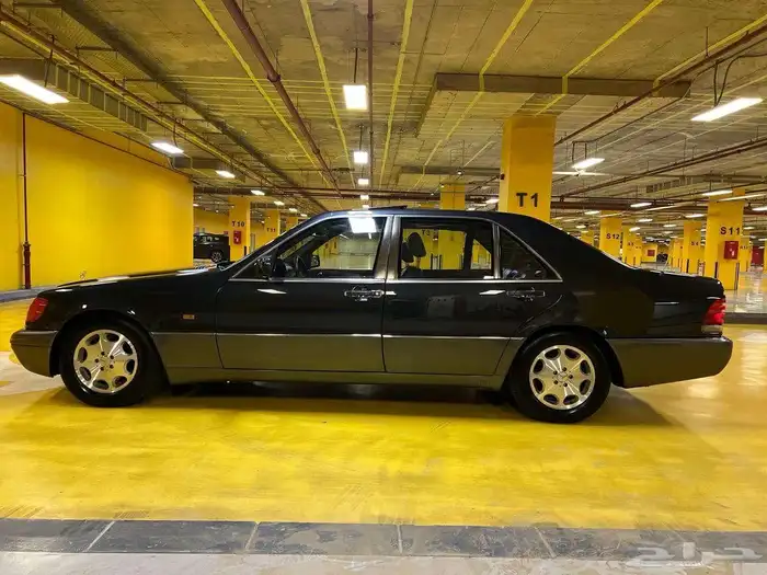 مرسيدس S500 موديل 1994 قمة في النظافة ( تم البيع ). 1
