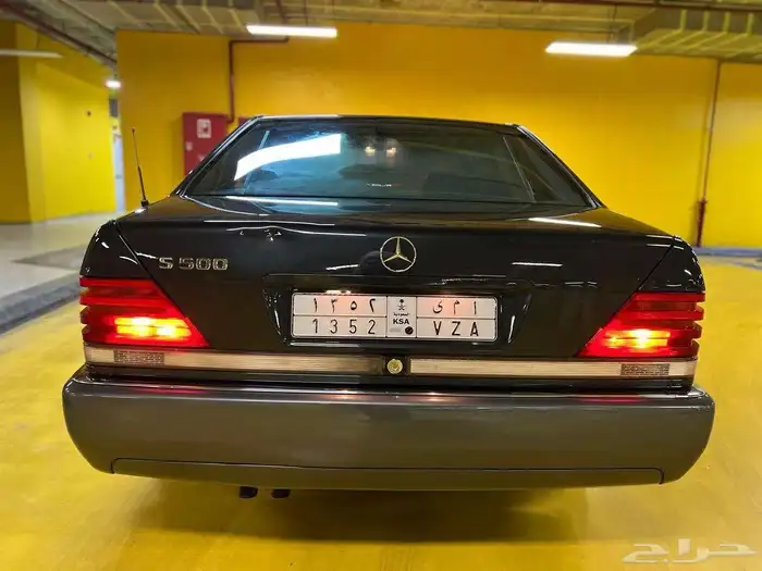 مرسيدس S500 موديل 1994 قمة في النظافة ( تم البيع ). 18