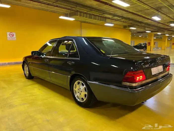 مرسيدس S500 موديل 1994 قمة في النظافة ( تم البيع ). 3