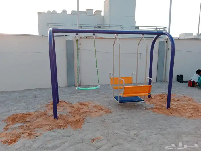 اتوفرت لدينا العاب للالطفال والكبارحديثه مراجايح وزحاليق 3