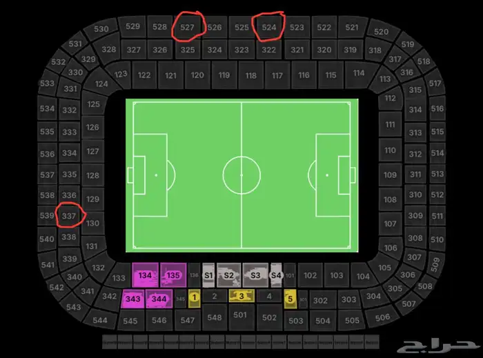 متوفر تذاكر الاهلي والاتحاد 1
