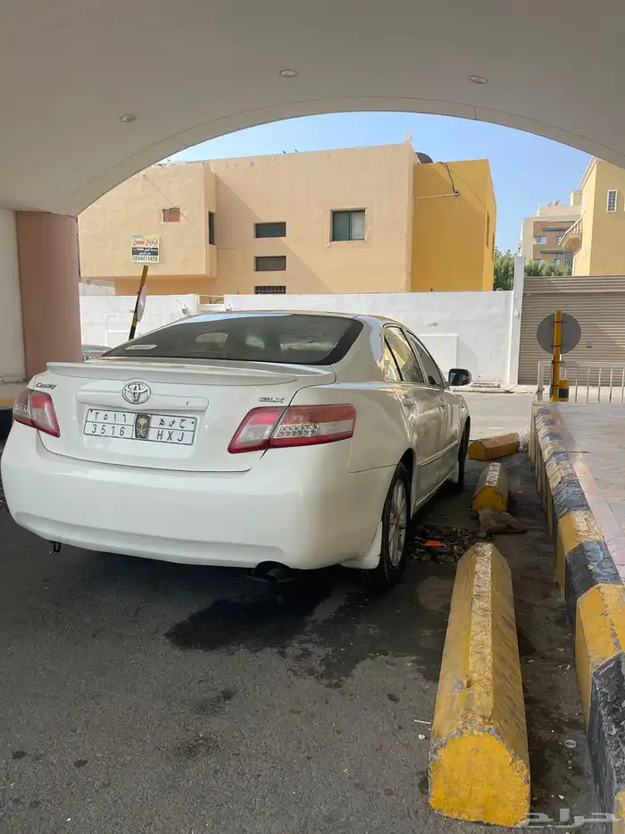كامري 2007 قير عادي محول 20011 4