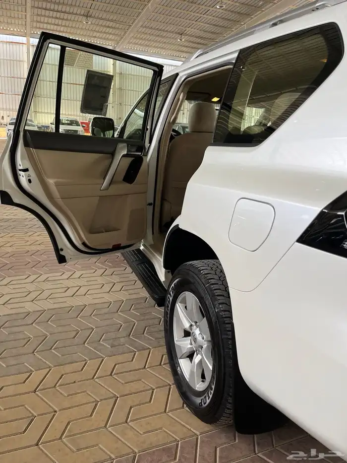 تويوتا برادو TXLسعودي 2021 محرك 4سلندر بنزين 27