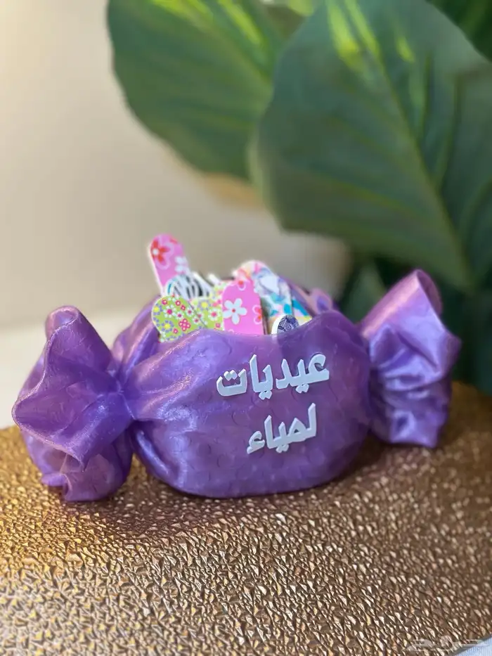 طباعة أسماء وتصاميم ثلاثية الأبعاد للهدايا والمناسبات 3