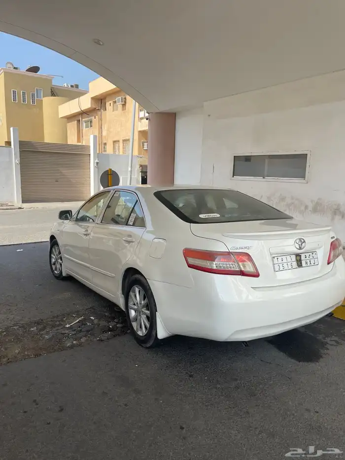 كامري 2007 قير عادي محول 20011 2