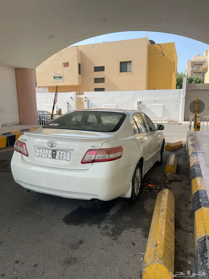 كامري 2007 قير عادي محول 20011 1