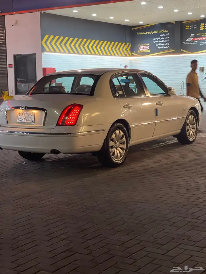 كيا اوبيروس 2009 2