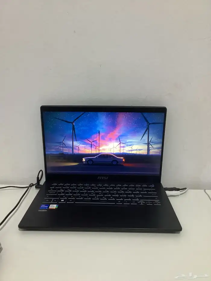 لابتوب قيمنق نظيف جدا 0