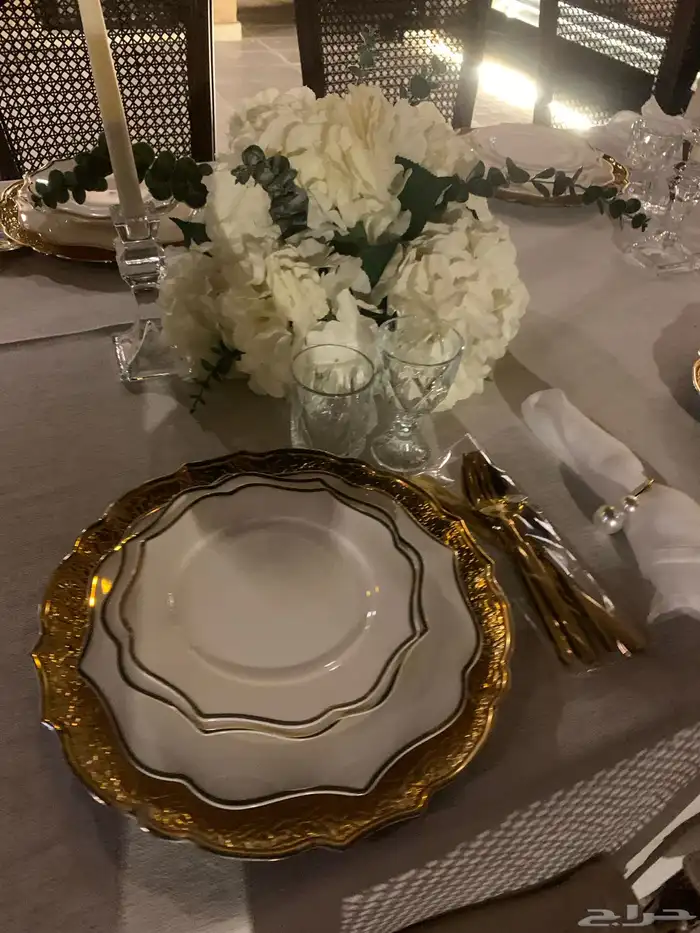 طاولات عشاء جلسات مغربيه كوش مداخل استقبالات مواليد 6