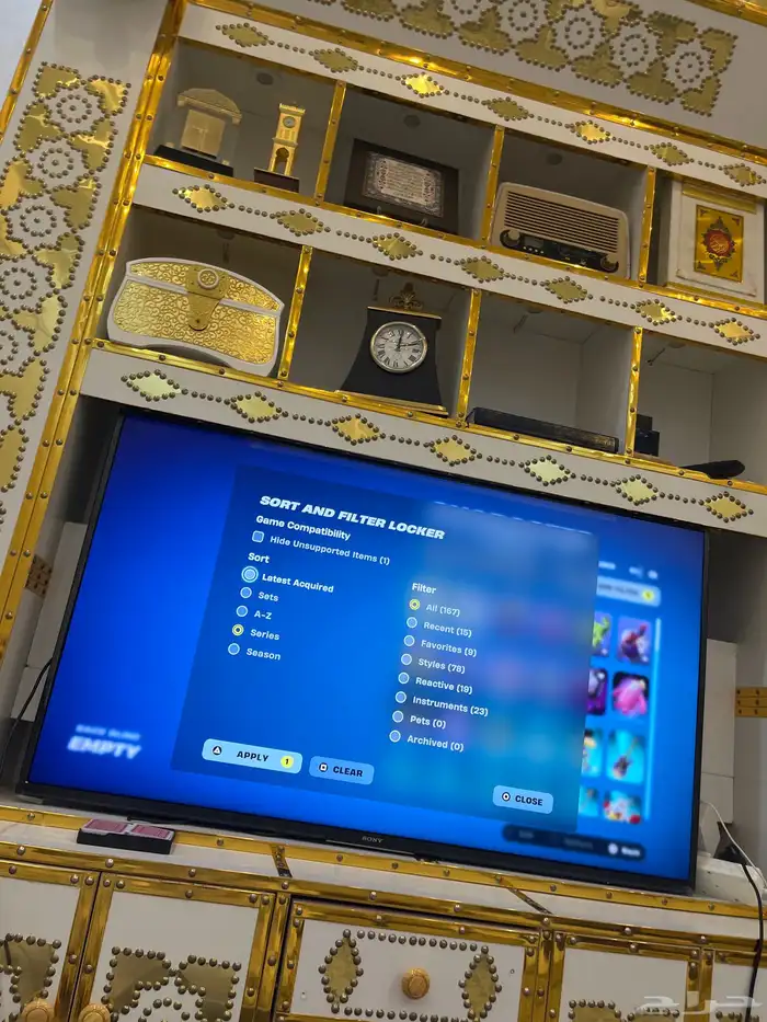 حساب فورت 1