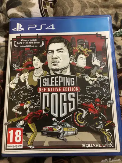 شريط sleeping dogs 0