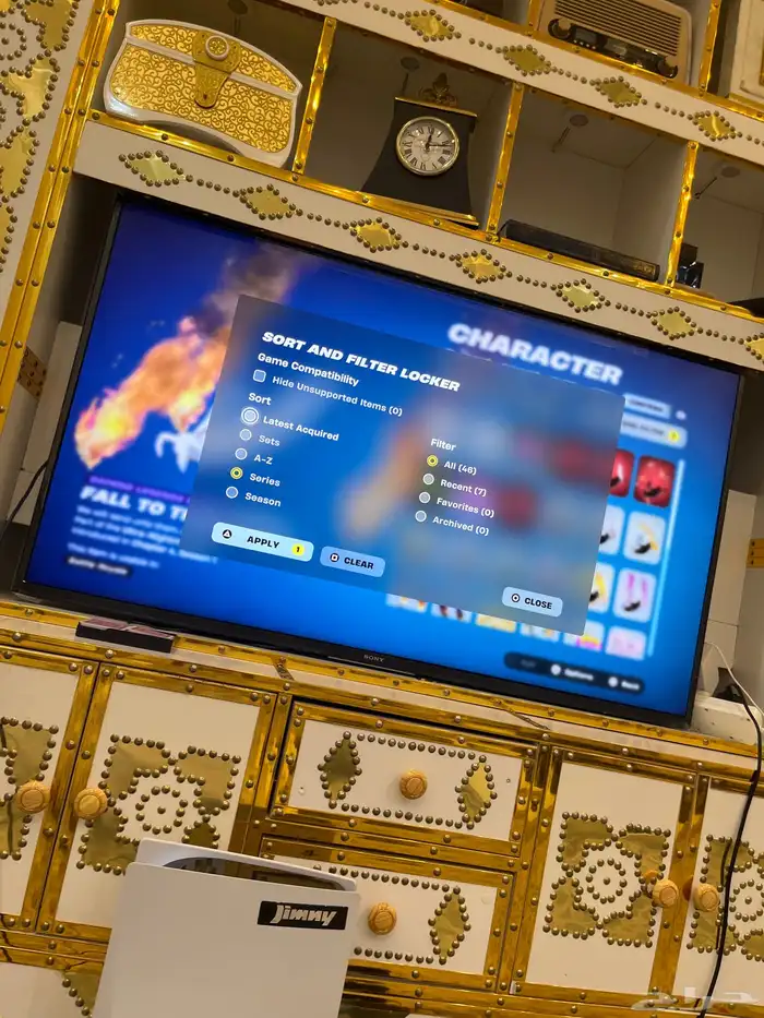 حساب فورت 4