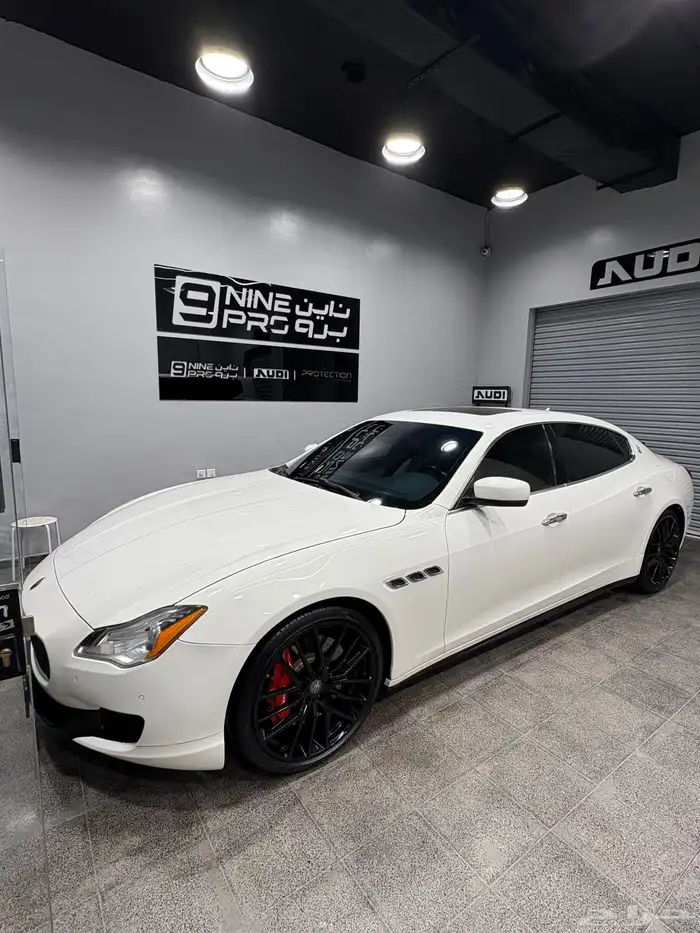 مازيراتي كواتروبورتي 2014 - GTS V8 10