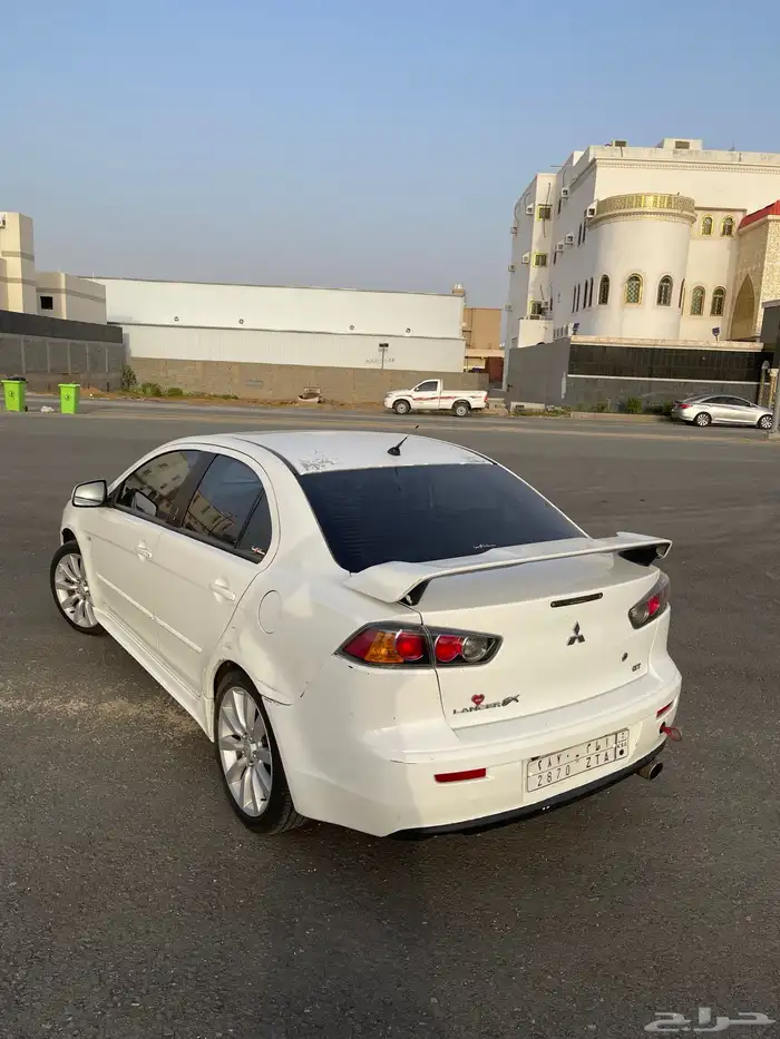 Lancer GT 2008 لانسر 8