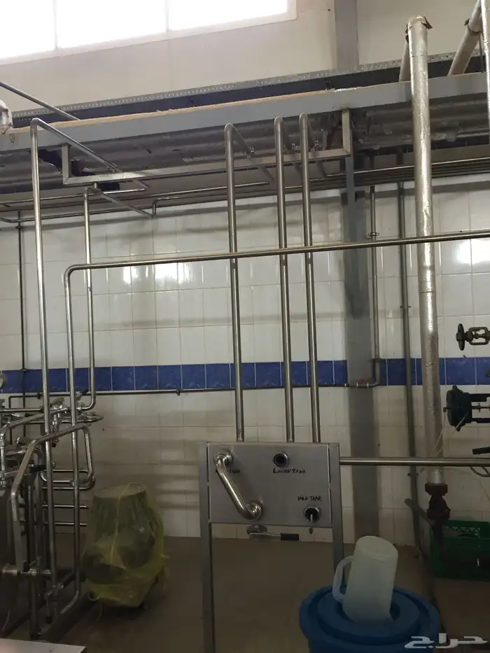 خط إنتاج البان واجبان وعصائر إيطالي متكامل بحالة الوكالة 5