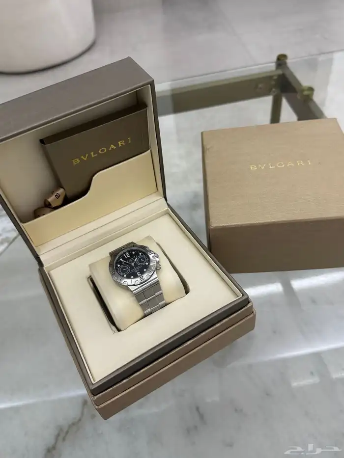 ساعة بولغاري دياغونو كرونوغراف 5