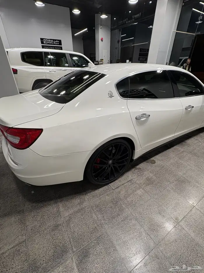 مازيراتي كواتروبورتي 2014 - GTS V8 12