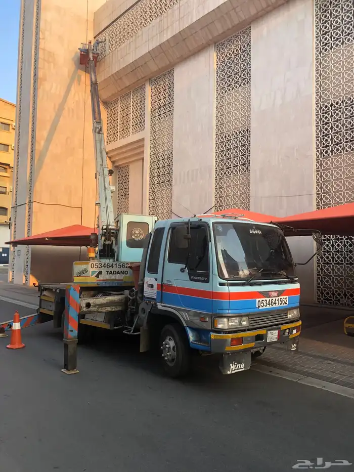 ونش كرين بجميع انوعها الايجار 5