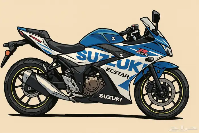 دباب سوزوكي جكسر 250CC موديل 2025 1