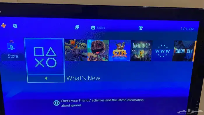 بلايستيشن 4 مهكر للبيع (تحديث 9.00) 2