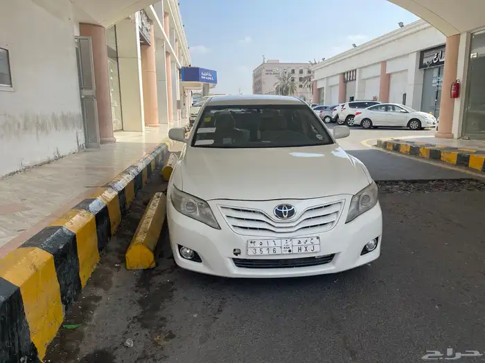 كامري 2007 قير عادي محول 20011 7