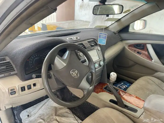 كامري 2007 قير عادي محول 20011 6