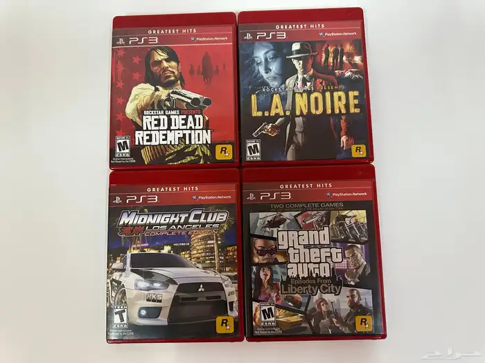 روكستار كولكشن ps3 2