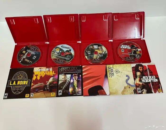 روكستار كولكشن ps3 1