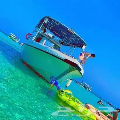 تاجير طلعات ورحلات بحريه ورحلات جزيره بياضه شباب وعوائل 1
