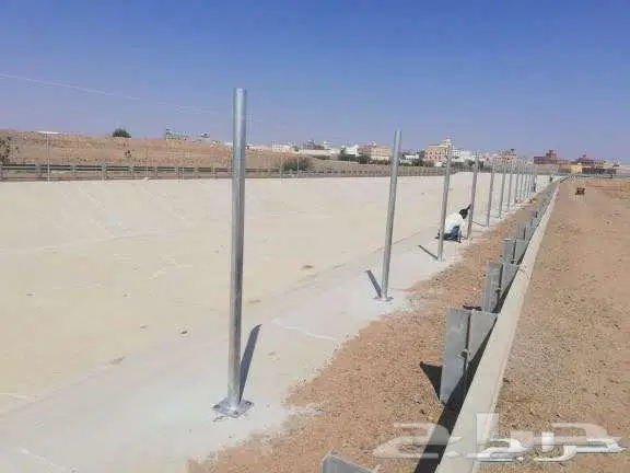 شبك حديد للمزارع والملاعب 10