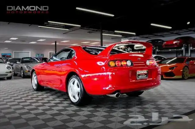 سوبرا مخزنة 1994 Toyota Supra Turbo سعر محدث 3