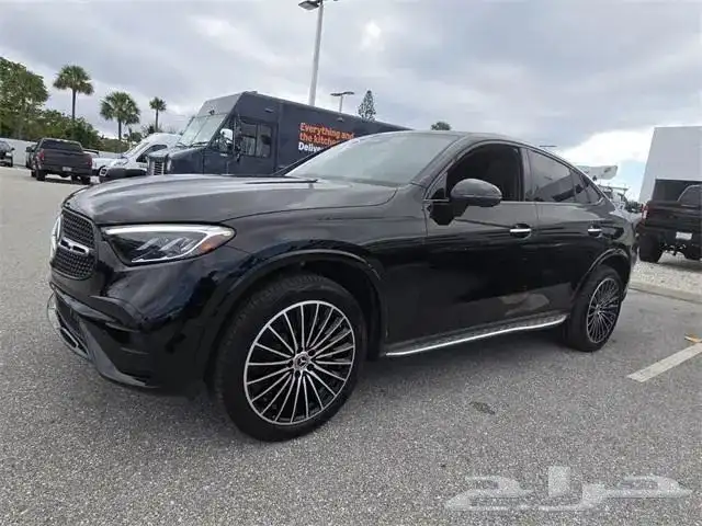 Glc300 coupe 2024 kit amg 1