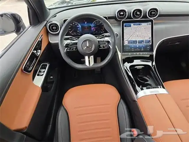 Glc300 coupe 2024 kit amg 7