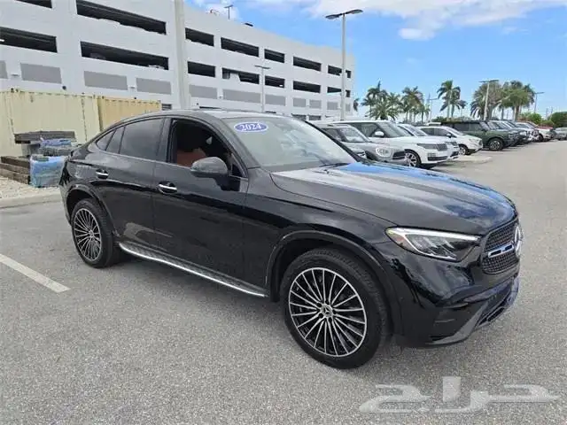 Glc300 coupe 2024 kit amg 3