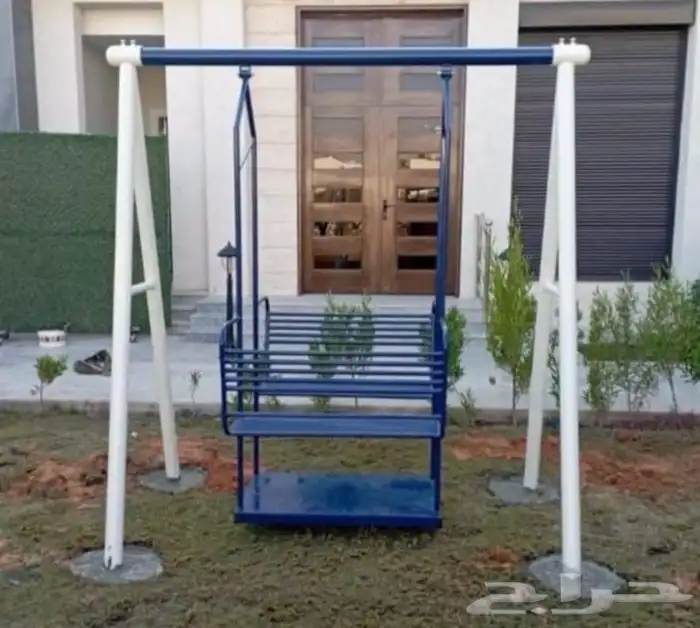 اتوفرت لدينا العاب للالطفال والكبارحديثه مراجايح وزحاليق 4