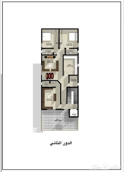 تصميم معماري مخططات واجهات حدائق 2