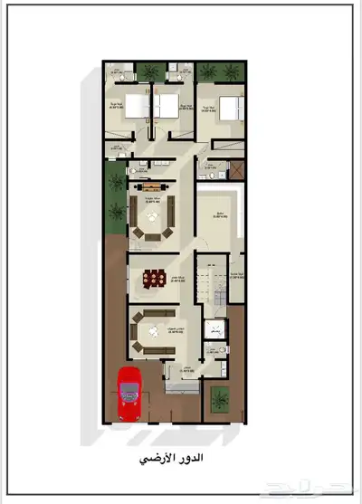 تصميم معماري مخططات واجهات حدائق 0