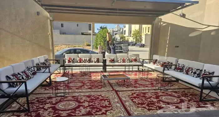 طاولات عشاء جلسات مغربيه كوش مداخل استقبالات مواليد 7