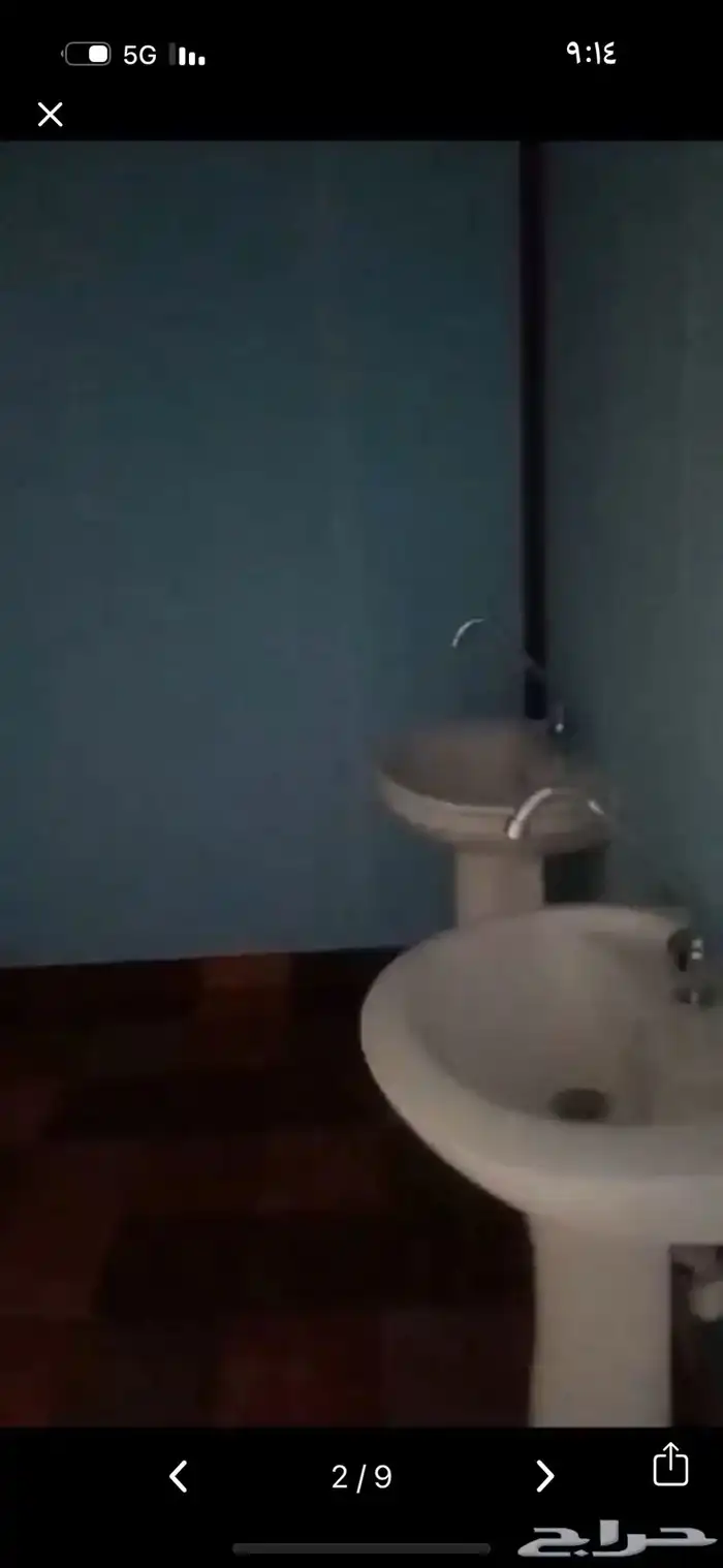 كرفان حمامات و مغاسل و مطبخ جديد 1