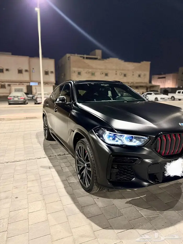 X6 2023 بلاك اديشن باقي ع الضمان سنه ونصف قابل للتمديد 5