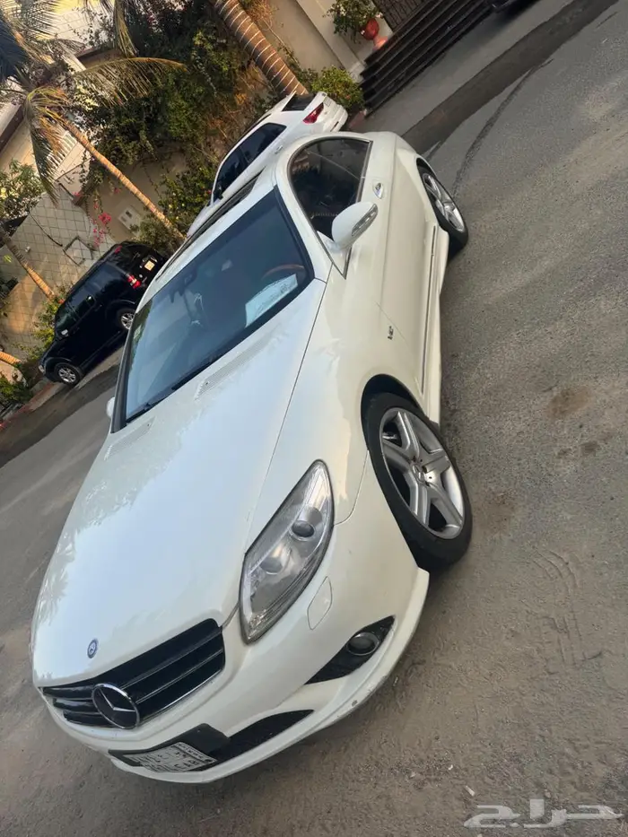 مرسيدس Cl 2007 2