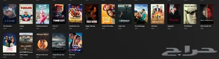 اشتراك بلكس اكبر محتوى 25