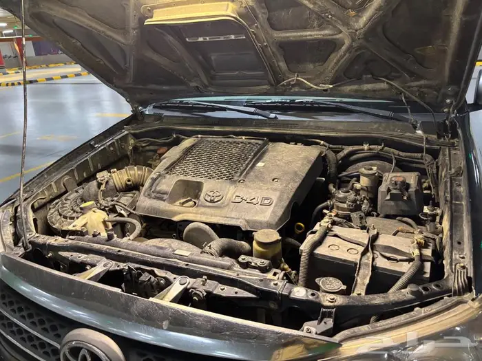 فورشنر 2007 vx محول ديزل 8