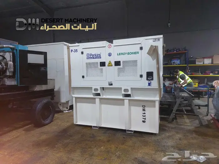 مولدات كهرباء للبيع والايجار 5