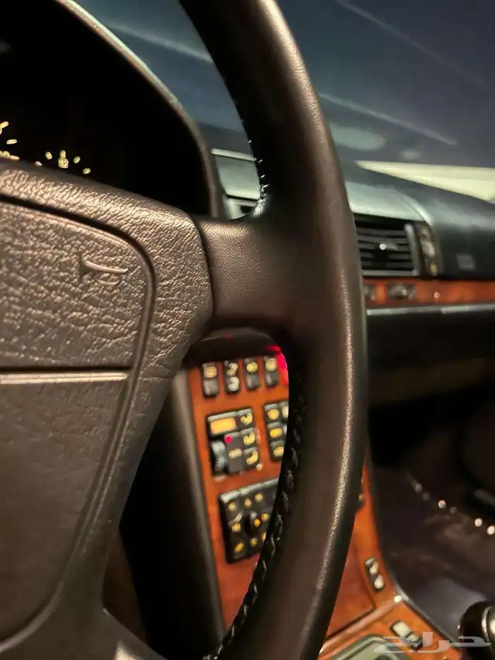 مرسيدس S500 موديل 1994 قمة في النظافة ( تم البيع ). 6