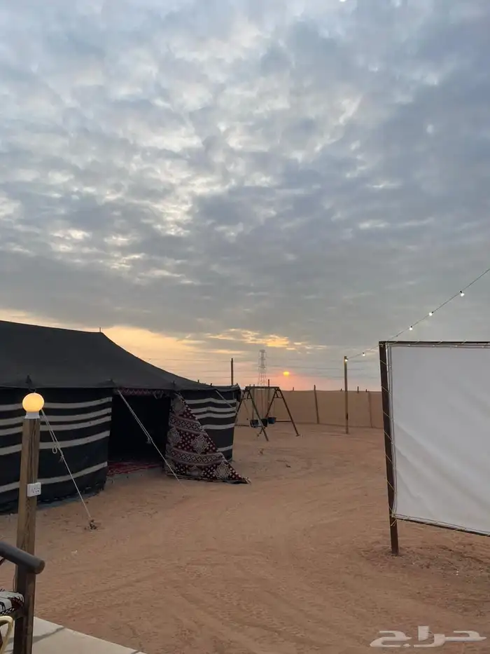 مخيمات بيوتي للايجار_شرق الرياض 1
